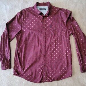 Ben Sherman Shirt Original Shirt Button Down Long Sleeve Dress Shirt Size XXL